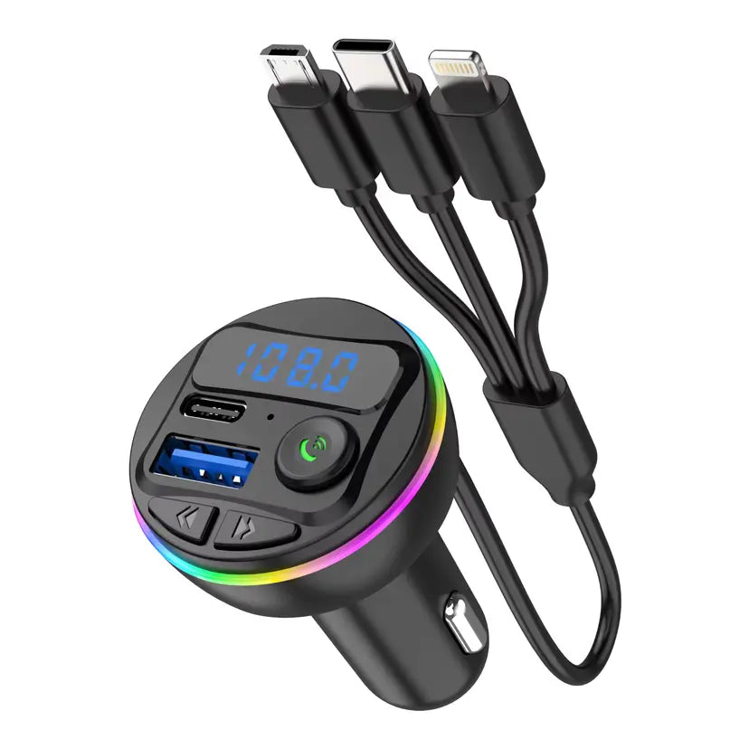 Wireless Car FM Transmitter